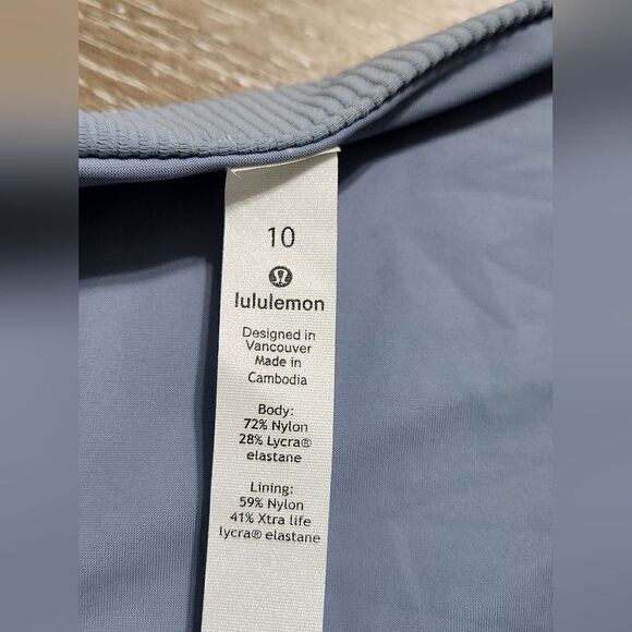 Lululemon Beach Boss Low Rise Skimpy Bottom Size 10 - Picture 7 of 7